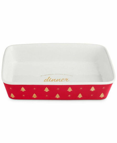 Martha Stewart Collection Martha Stewart Collect Printed Bakers Set of 2